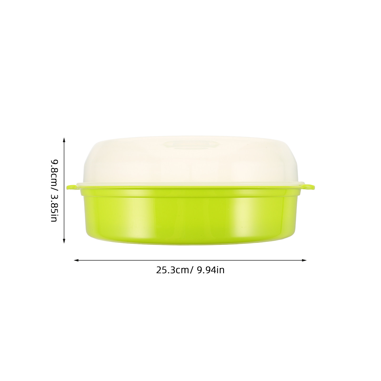 Mangkuk Pengukus Microwave den - Meal Prep Rice ulasan dan harga