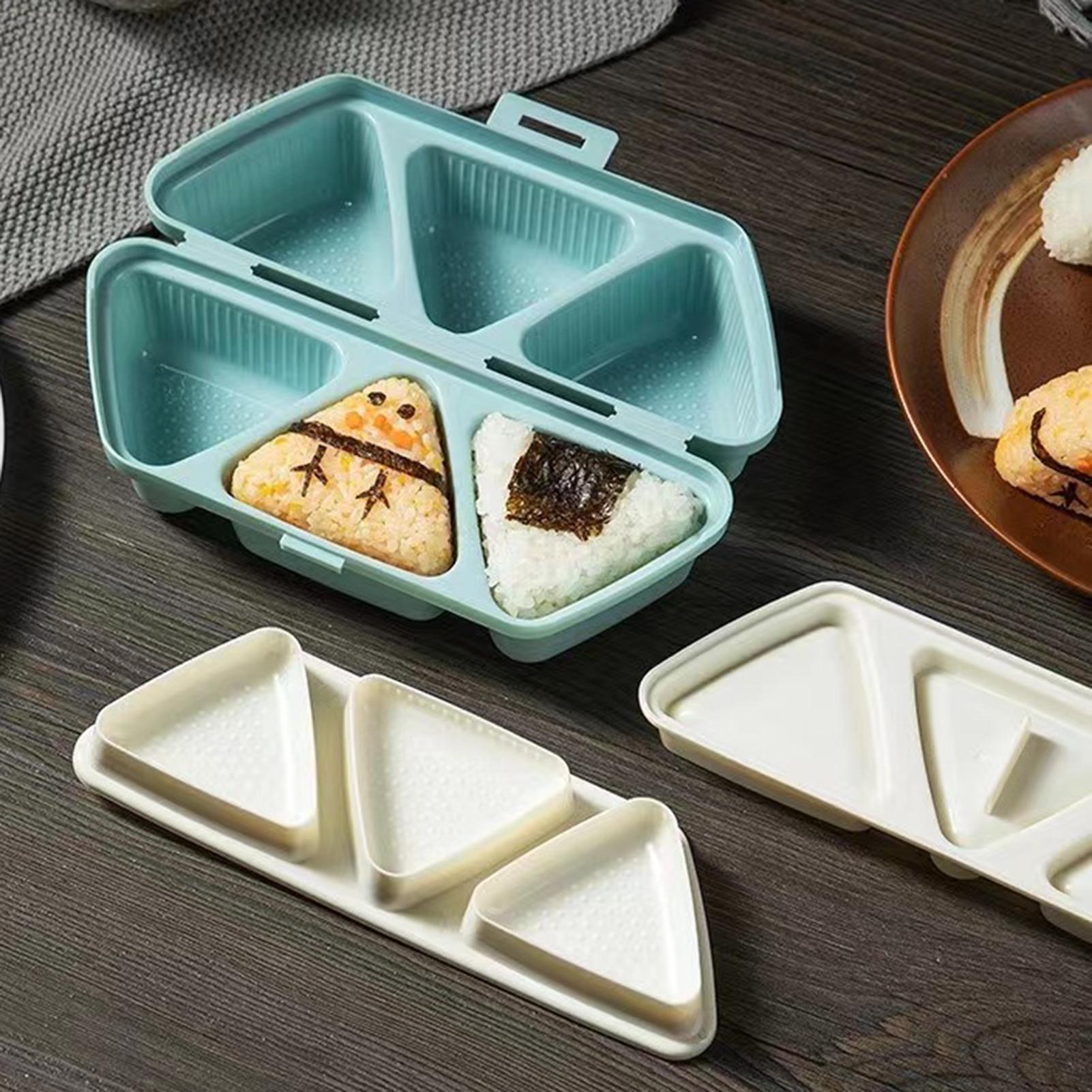 Cetakan Sushi 6 Lubang Bentuk  - Meal Prep Rice ulasan dan harga