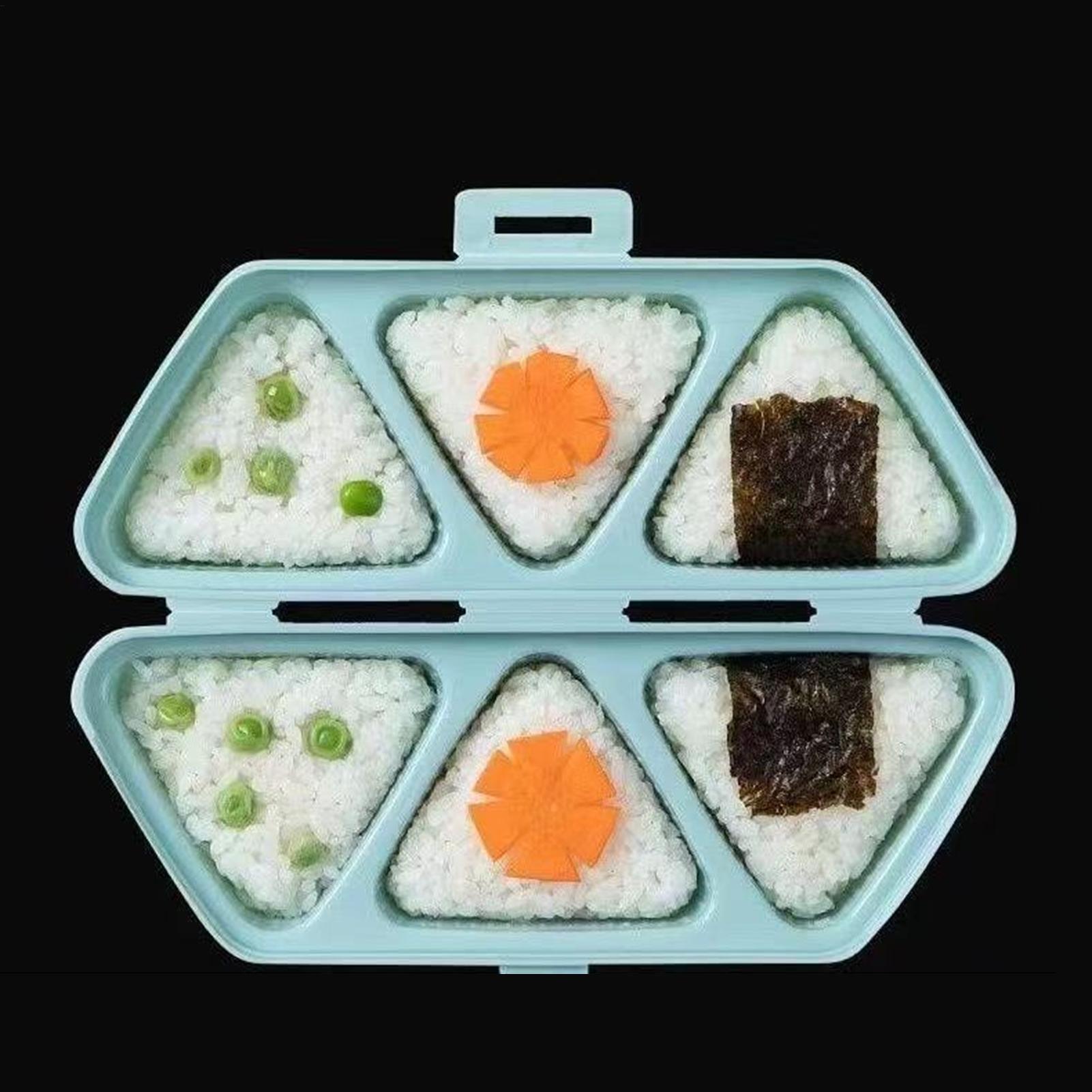 Cetakan Sushi 6 Lubang Bentuk  - Meal Prep Rice ulasan dan harga