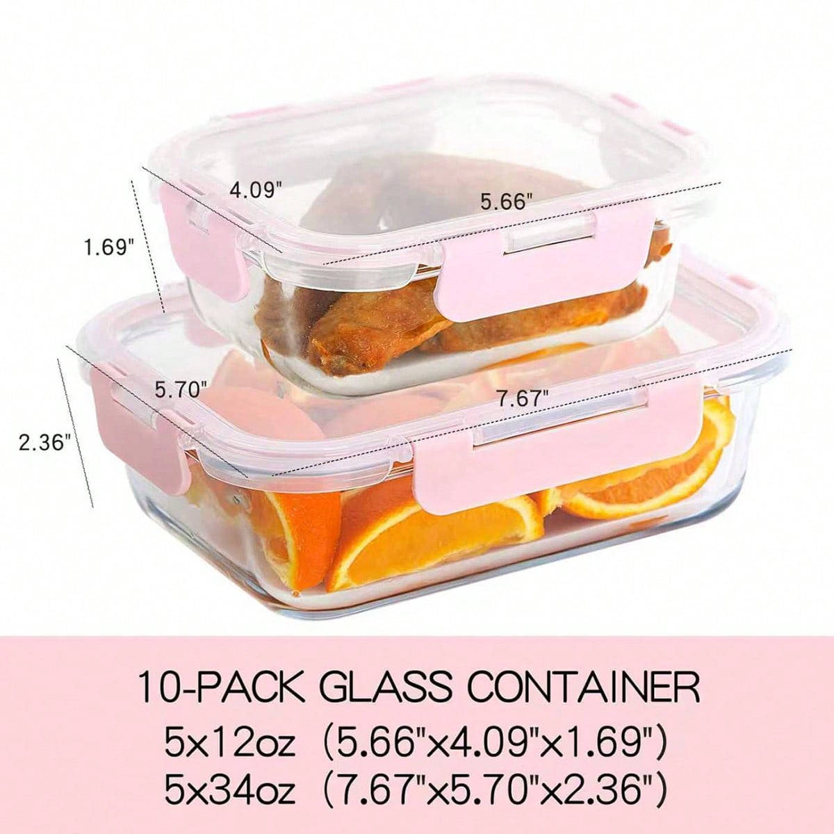 10 Wadah Makanan Kaca, Wadah P - Meal Prep Day ulasan dan harga