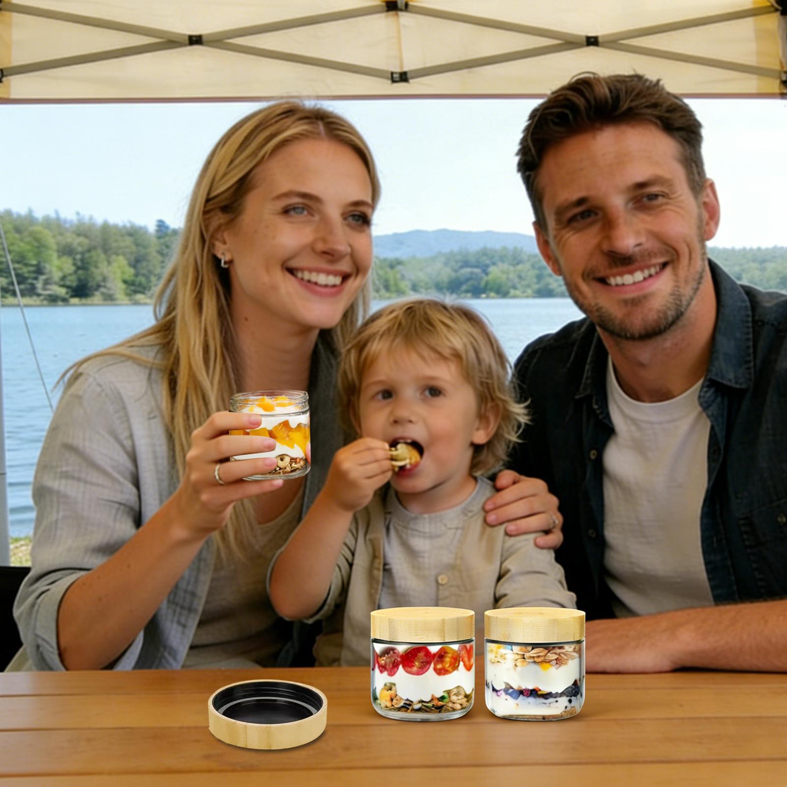 Stoples Overnight Oats 4 X 300 - Meal Prep Overnight Oats ulasan dan harga
