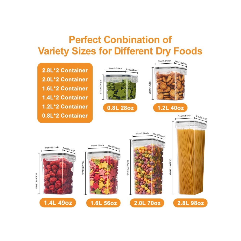 24 Buah Wadah Penyimpanan Maka - Meal Prep Rice ulasan dan harga