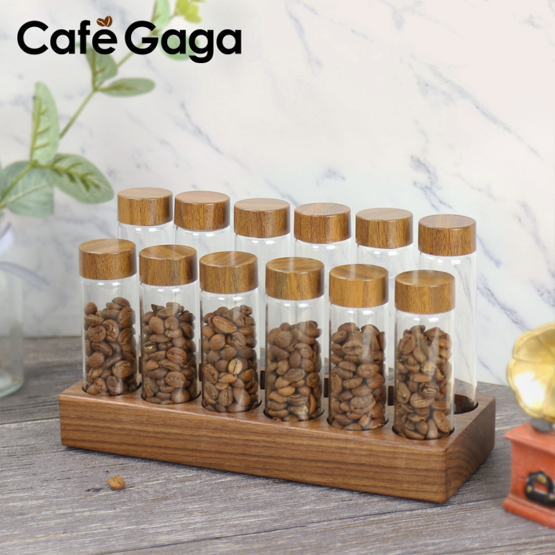 Biji kopi wadah penyimpanan ta - Glass Container Set ulasan dan harga
