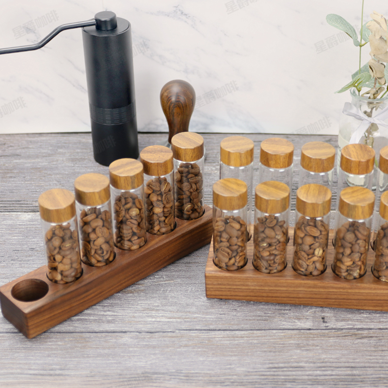 Biji kopi wadah penyimpanan ta - Glass Container Set ulasan dan harga