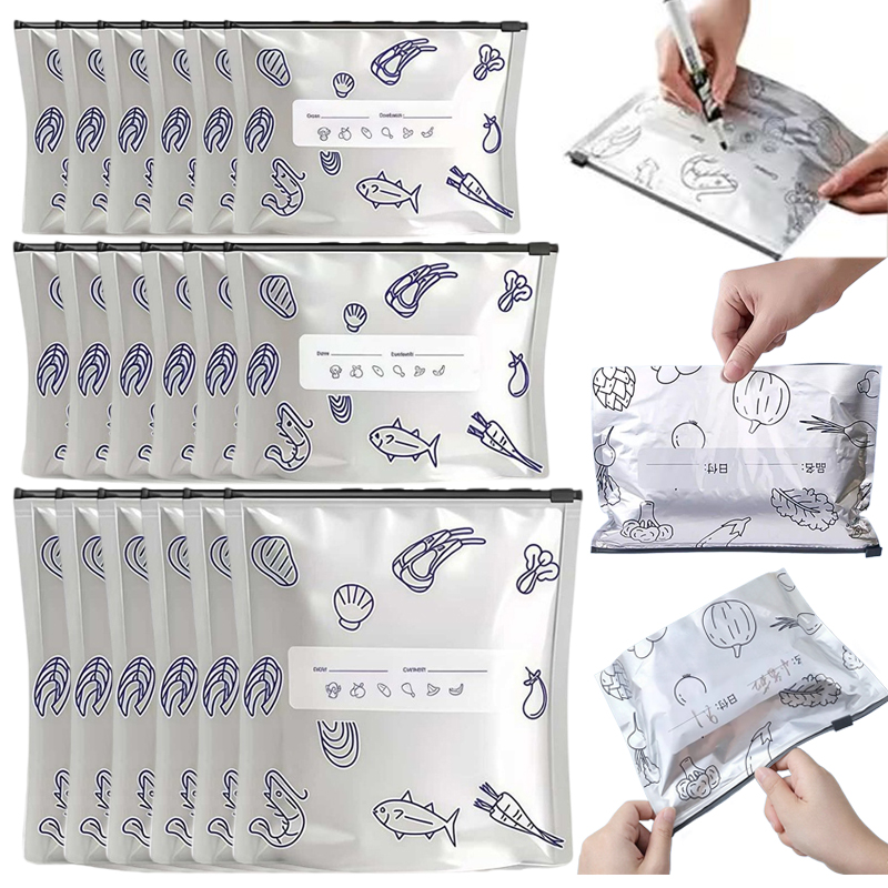 48 Unit Tas Penyimpanan Dapur  - Meal Prep Easy ulasan dan harga