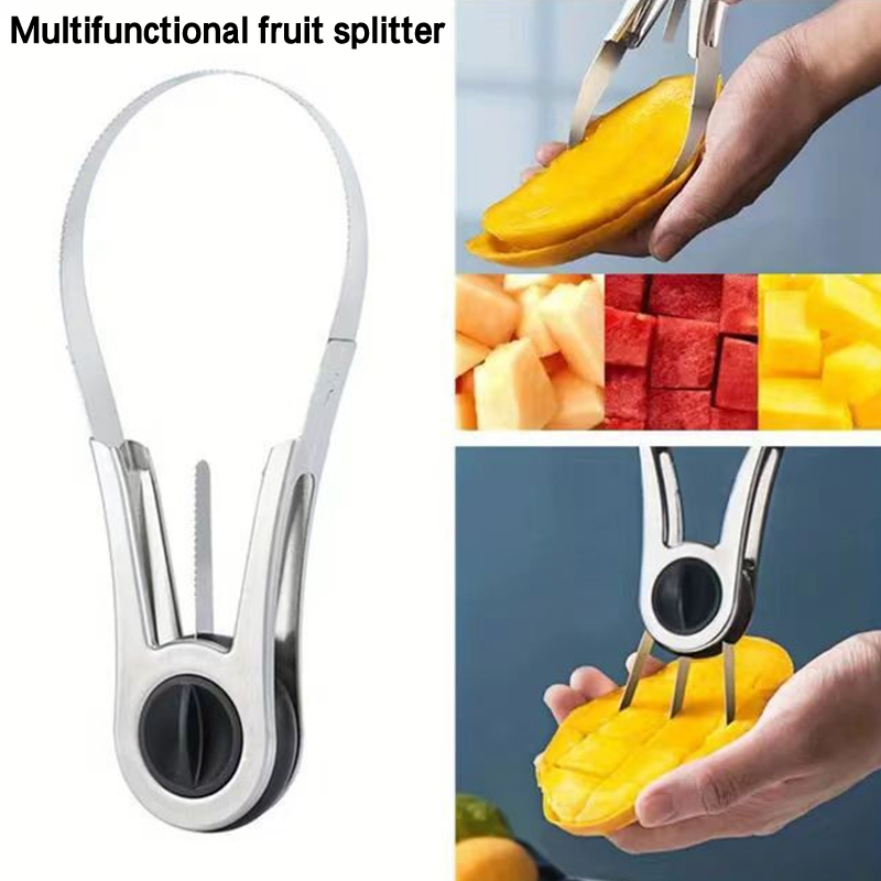 Pemotong Mangga Stainless Stee - Mango Splitter Tool ulasan dan harga
