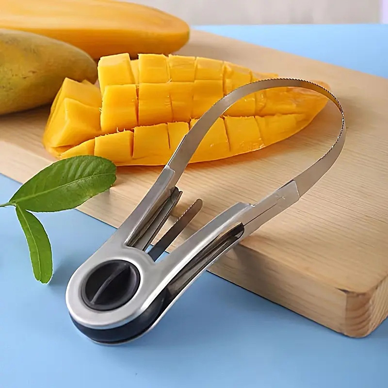 Pemotong Mangga Stainless Stee - Mango Splitter Tool ulasan dan harga