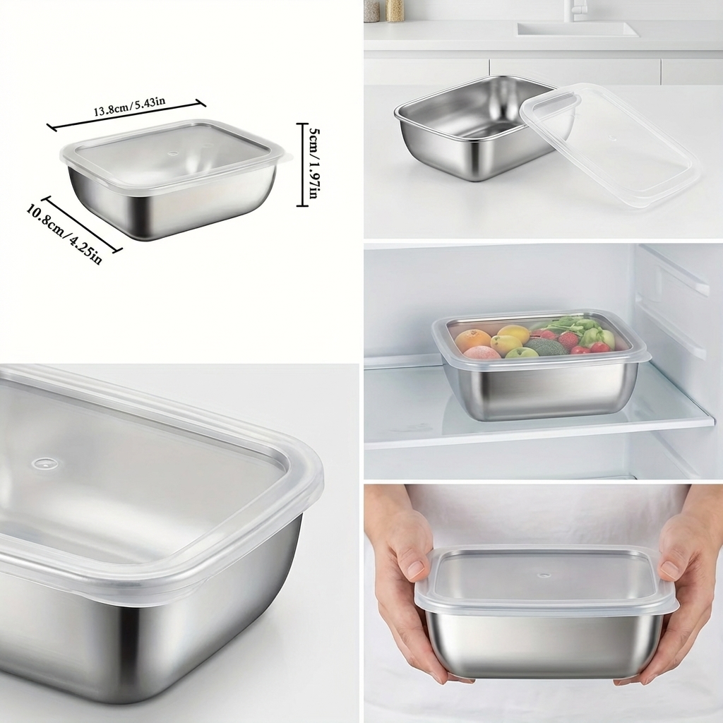 5 Buah Wadah Penyimpanan Makan - Meal Prep Day ulasan dan harga