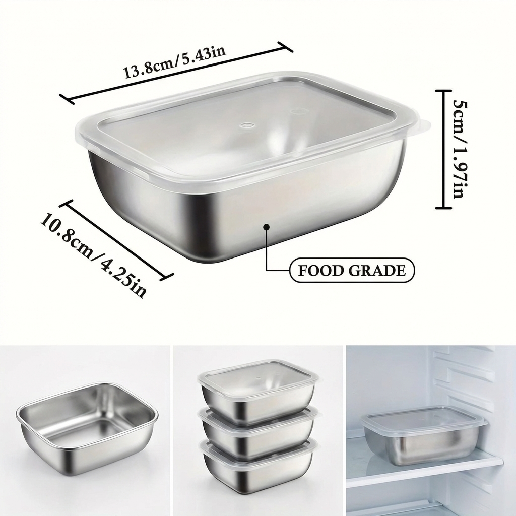 5 Buah Wadah Penyimpanan Makan - Meal Prep Day ulasan dan harga