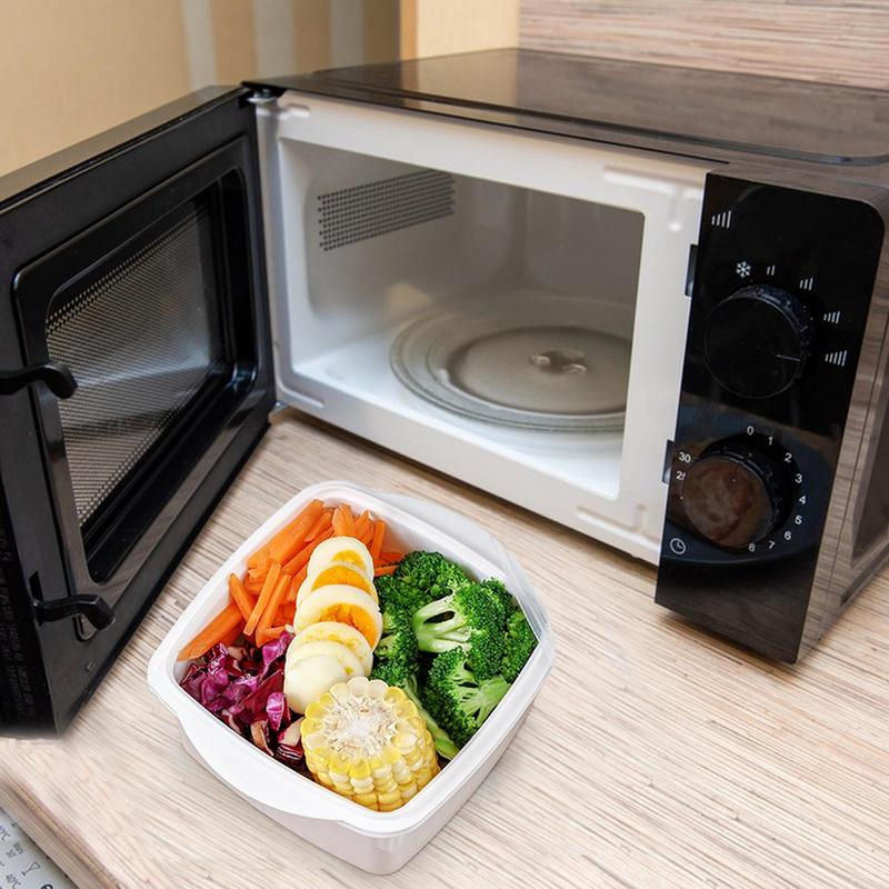 Microwave Steamer pengukus say - Meal Prep Day ulasan dan harga