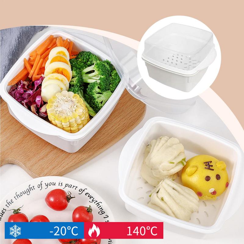 Microwave Steamer pengukus say - Meal Prep Day ulasan dan harga