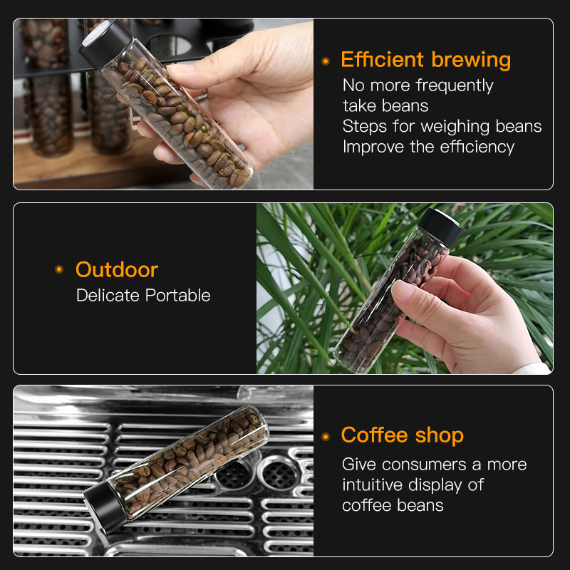 AliKisscafe Wadah Penyimpanan  - Glass Container Set ulasan dan harga