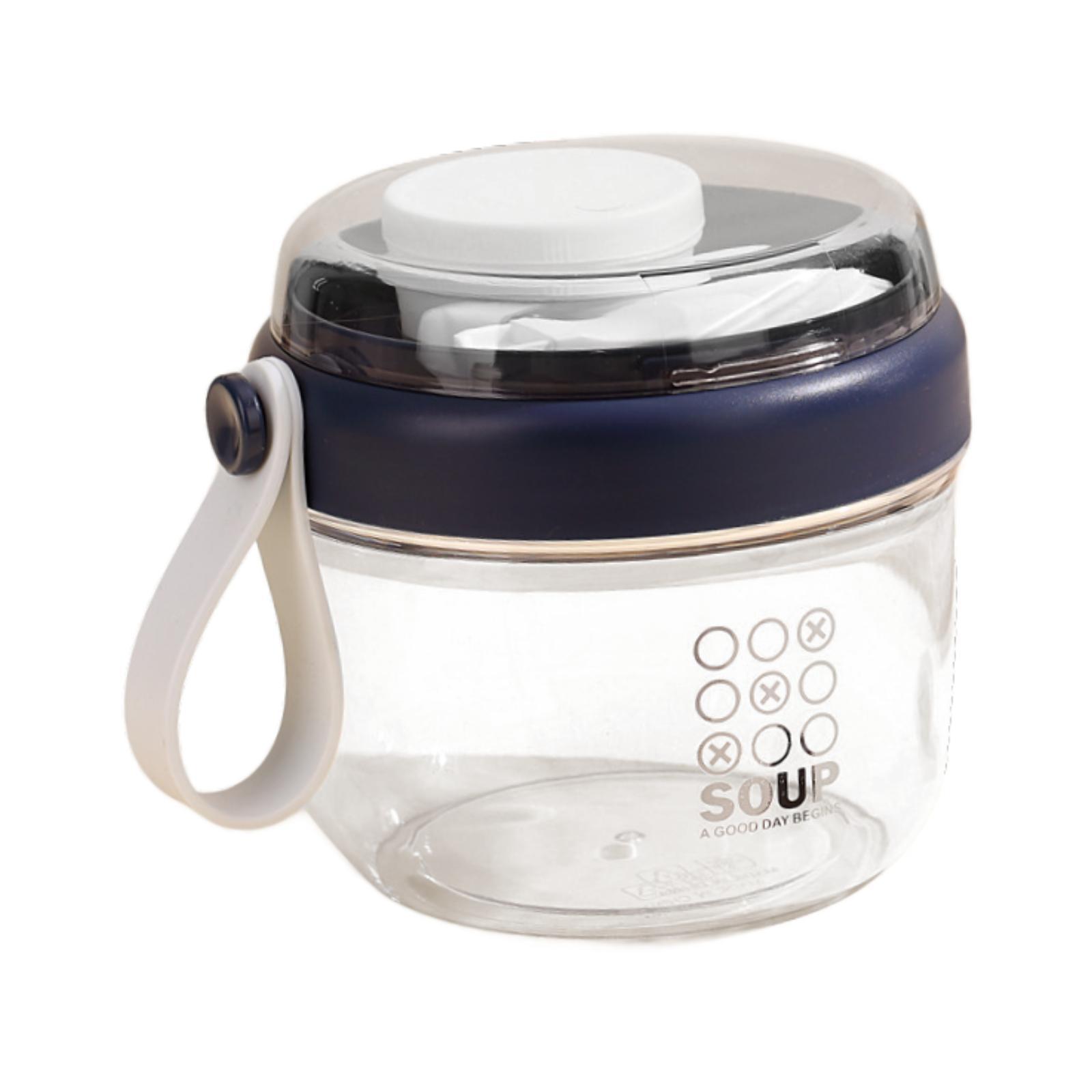 Wadah Salad Cup dengan Tutup K - Meal Prep Overnight Oats ulasan dan harga