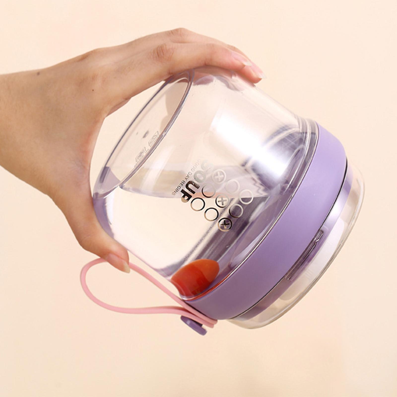 Wadah Salad Cup dengan Tutup K - Meal Prep Overnight Oats ulasan dan harga