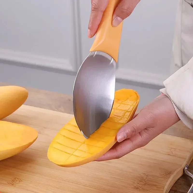 Pisau mangga alat pemotong bij - Mango Splitter Tool ulasan dan harga