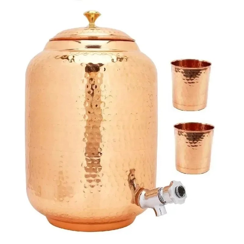 dengan 2 rol kaca - 6,5 liter  - Glass Container Set ulasan dan harga