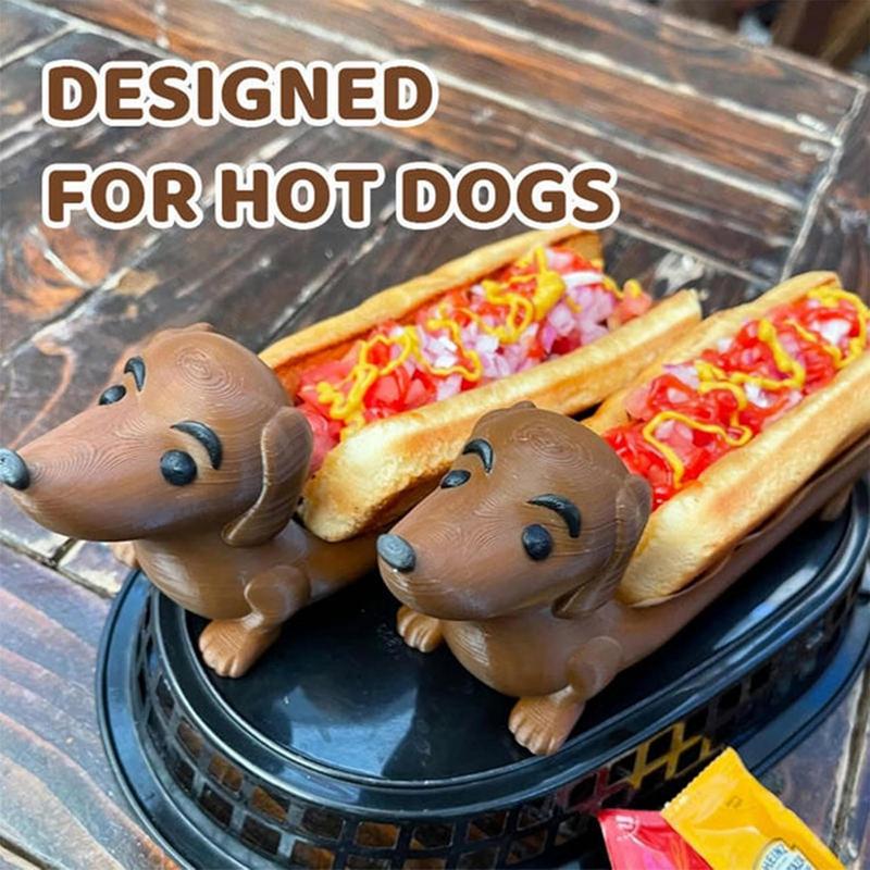 Nampan Dachshund Hot Dog Nampa - Meal Prep Easy ulasan dan harga