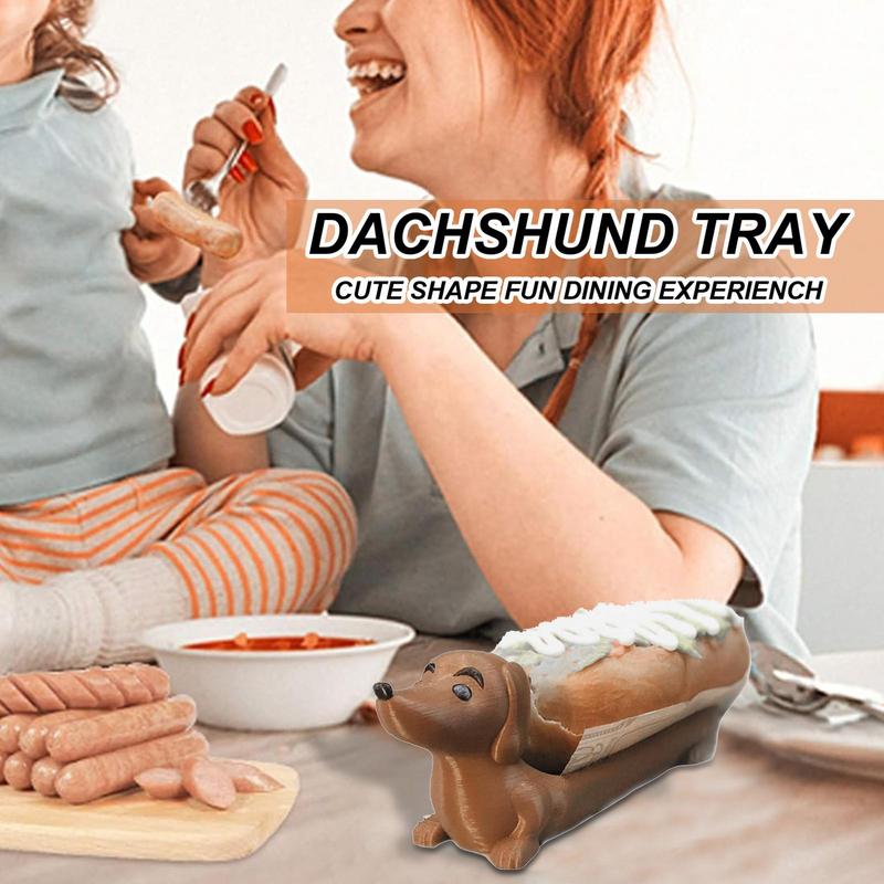 Nampan Dachshund Hot Dog Nampa - Meal Prep Easy ulasan dan harga