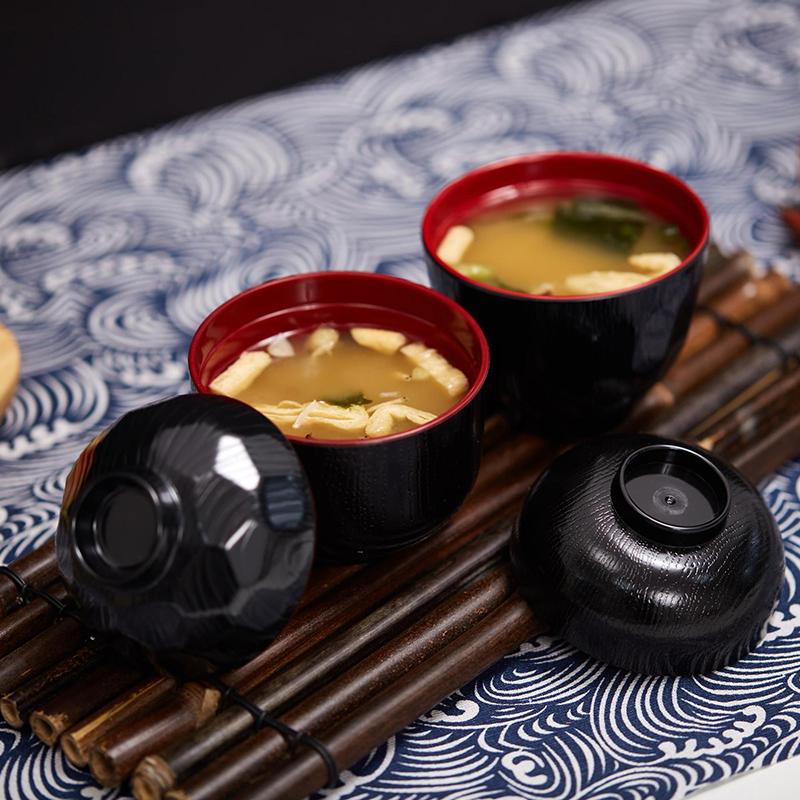 Mangkuk Sup Miso 2 Warna denga - Meal Prep Rice ulasan dan harga
