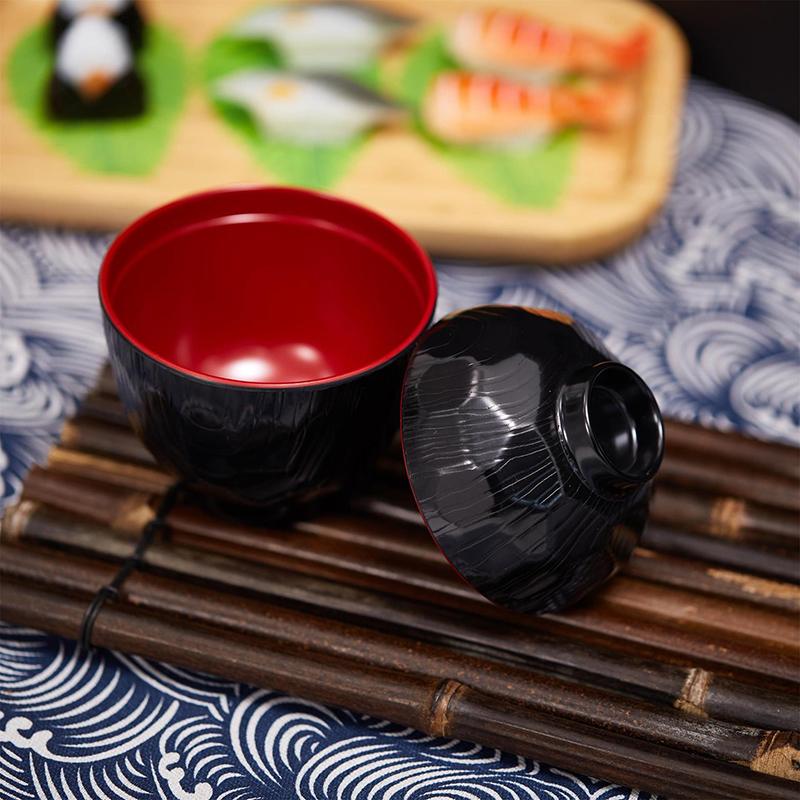 Mangkuk Sup Miso 2 Warna denga - Meal Prep Rice ulasan dan harga