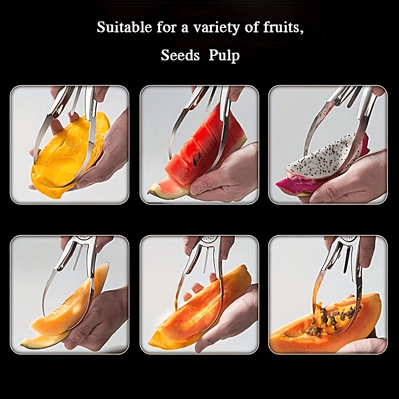 Alat Pengiris Mangga dari Baja - Mango Splitter Tool ulasan dan harga