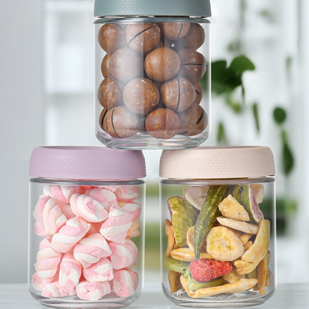 2pcs Wadah Overnight Oats 480m - Meal Prep Overnight Oats ulasan dan harga