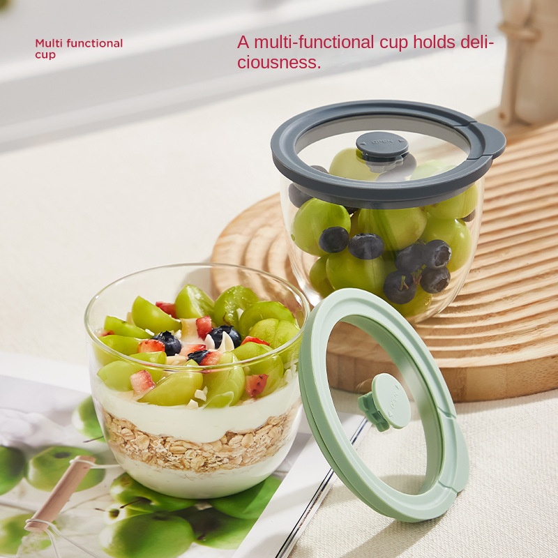 Wadah Oatmeal Semalaman dari K - Meal Prep Overnight Oats ulasan dan harga