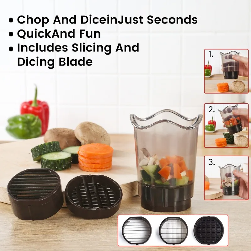 Alat Pemotong Sayur dan Buah M - Meal Prep Easy ulasan dan harga