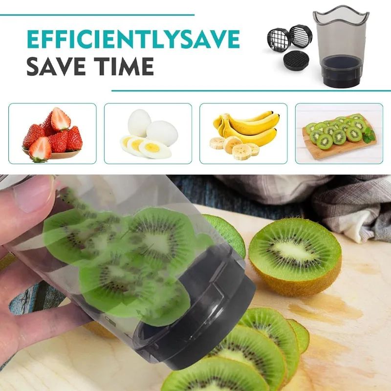 Alat Pemotong Sayur dan Buah M - Meal Prep Easy ulasan dan harga