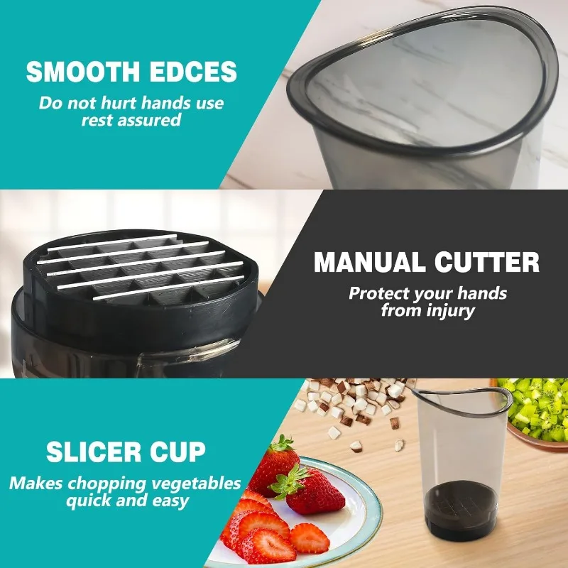 Alat Pemotong Sayur dan Buah M - Meal Prep Easy ulasan dan harga