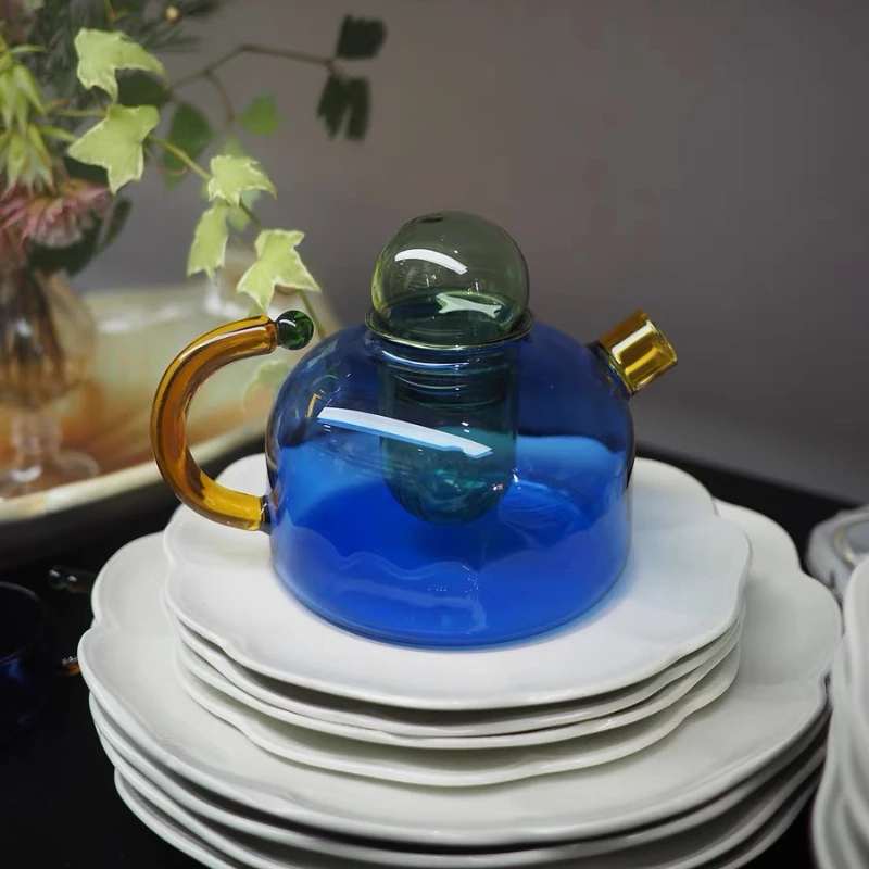 1 Buah Teko Kaca Tahan Panas C - Glass Container Set ulasan dan harga
