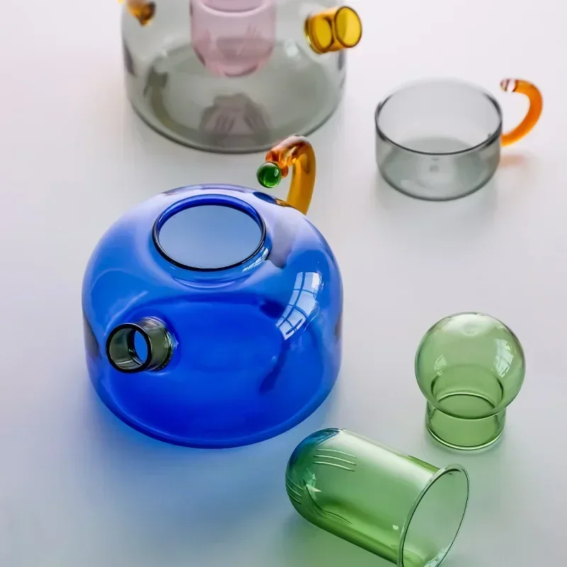 1 Buah Teko Kaca Tahan Panas C - Glass Container Set ulasan dan harga
