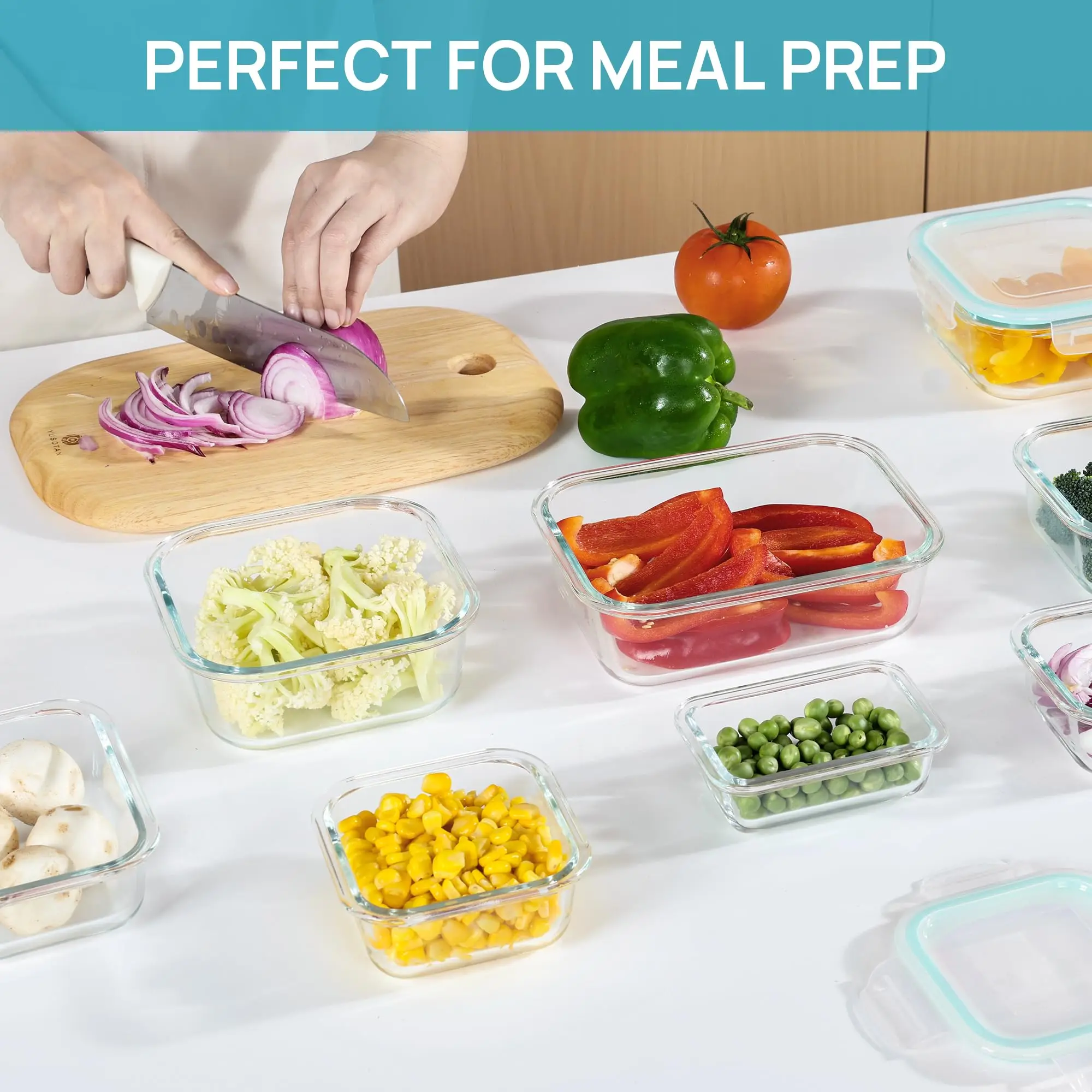 Wadah Penyimpanan Makanan Kota - Meal Prep Day ulasan dan harga