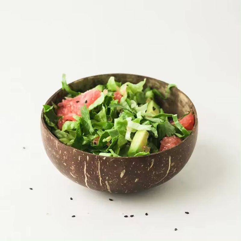 Mangkuk Kelapa Untuk Menyajika - Meal Prep Easy ulasan dan harga