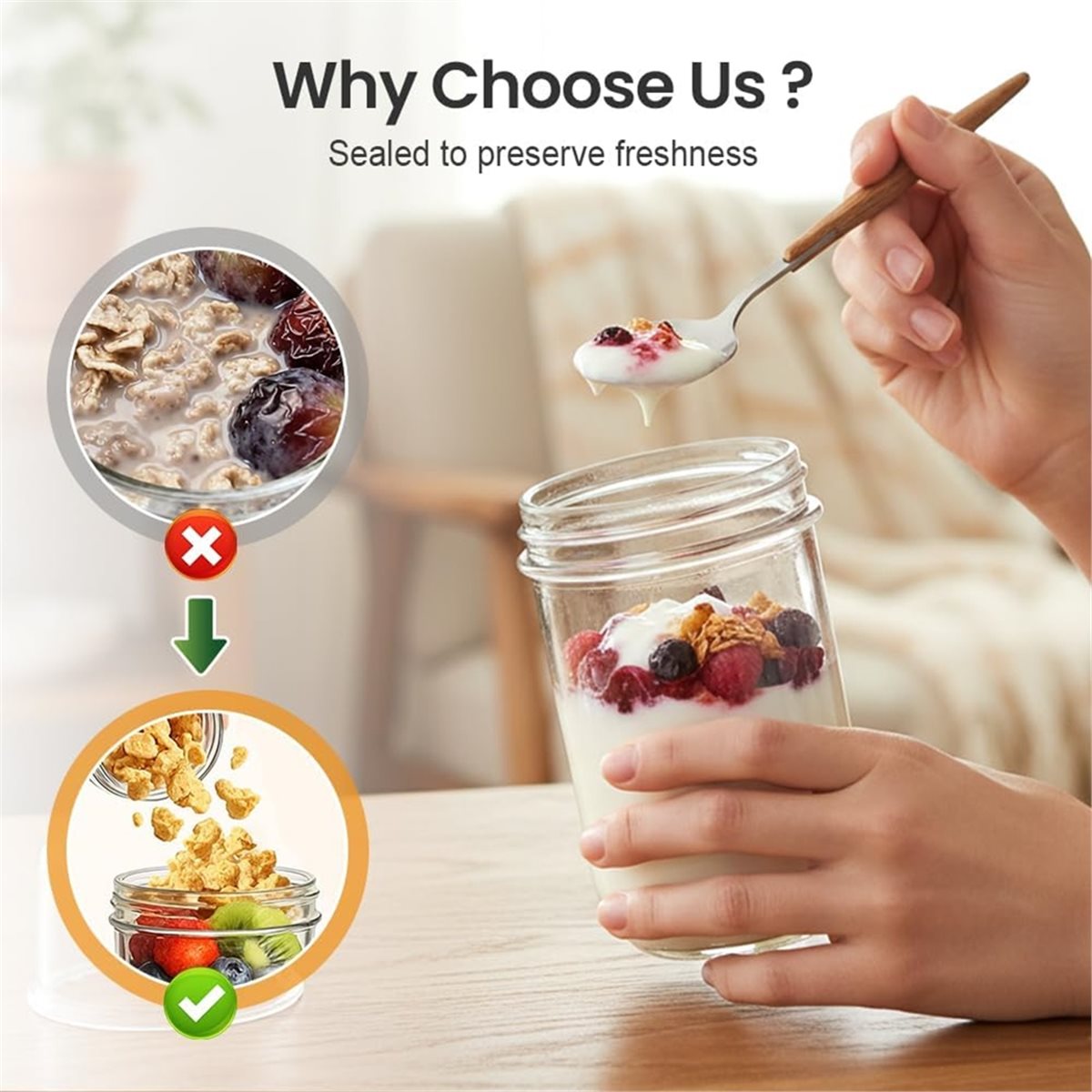 Wadah Overnight Oats 2026 Tren - Meal Prep Overnight Oats ulasan dan harga