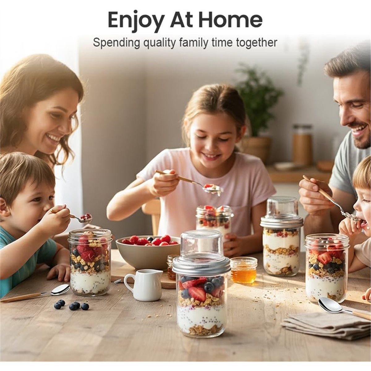 Wadah Overnight Oats 2026 Tren - Meal Prep Overnight Oats ulasan dan harga