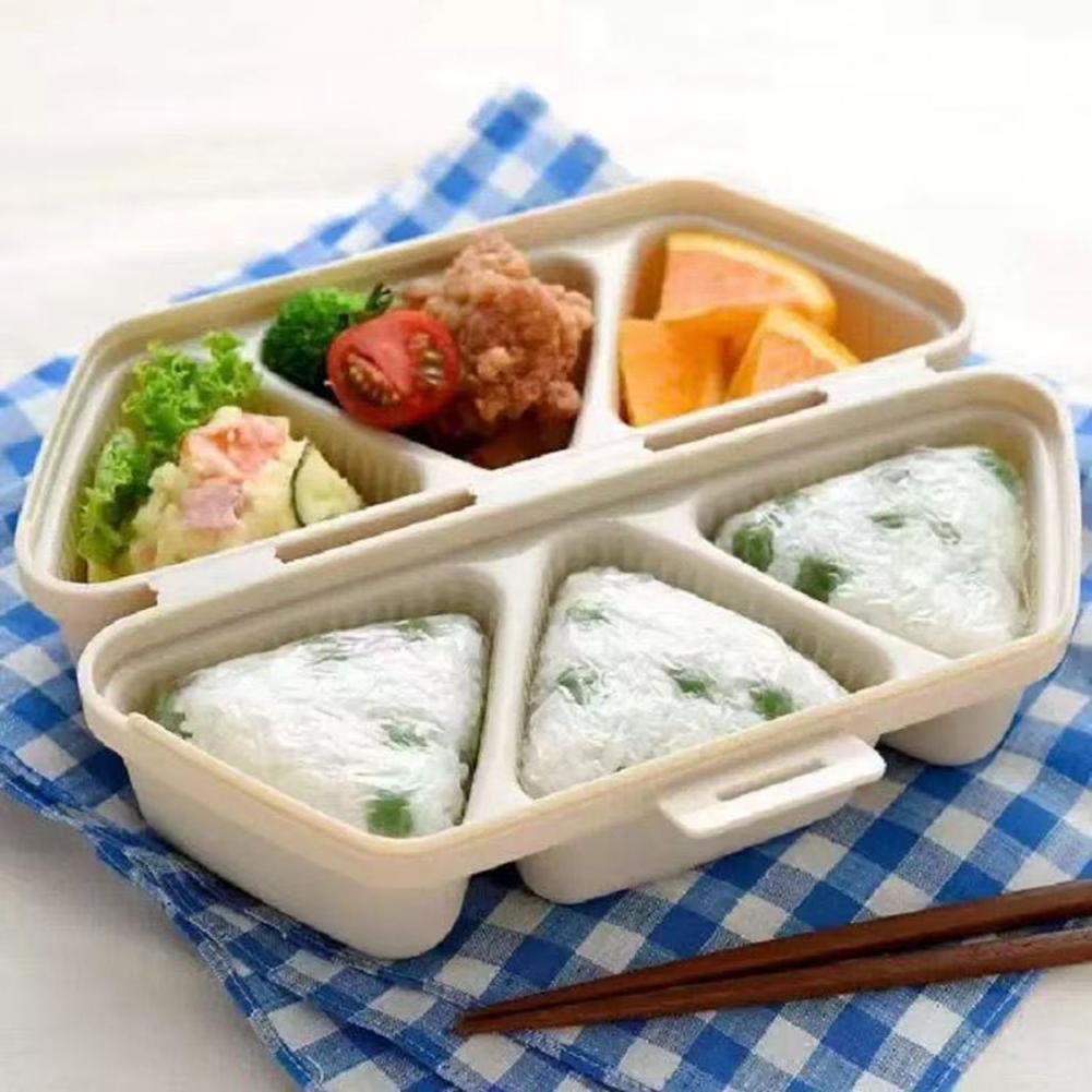 Cetakan Onigiri Segitiga 6 Lub - Meal Prep Rice ulasan dan harga