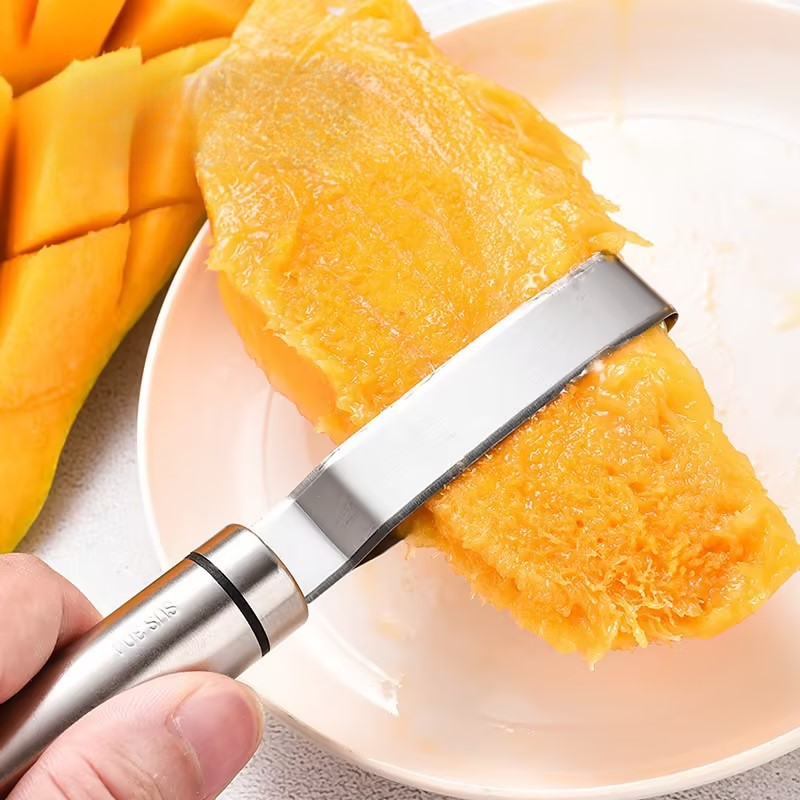 Penghilang Inti Mangga Baja Ta - Mango Splitter Tool ulasan dan harga