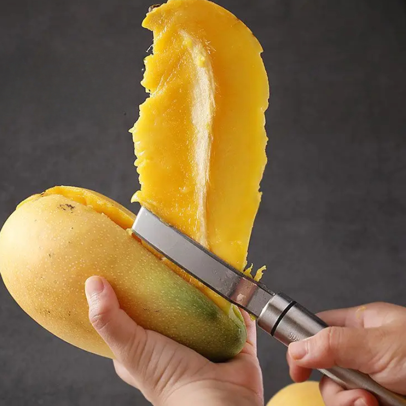 Penghilang Inti Mangga Baja Ta - Mango Splitter Tool ulasan dan harga