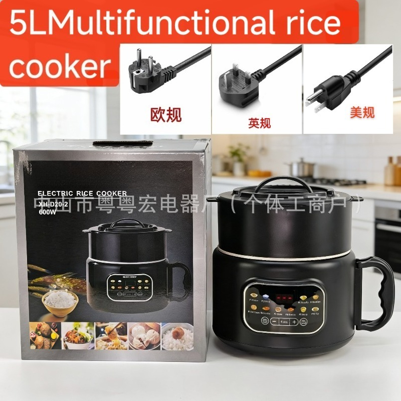 Penanak Nasi Pintar Berukuran  - Meal Prep Rice ulasan dan harga